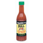 Bull Brand Louisiana Hot Sauce, 6 Ounce -- 24 per case.