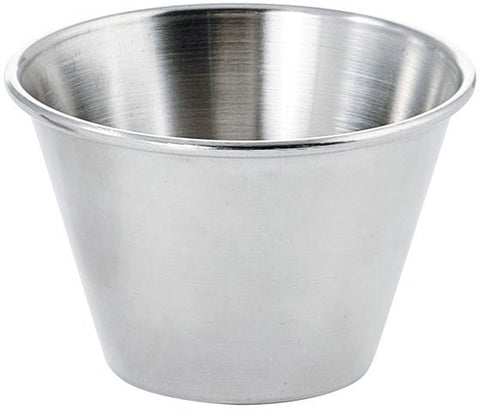Winco Stainless Steel Sauce Cup, 4 Ounce -- 576 per case