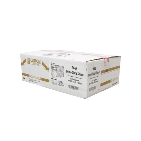 Custom Culinary Gold Label Demi-Glace Sauce, 4 Pound -- 4 per case.