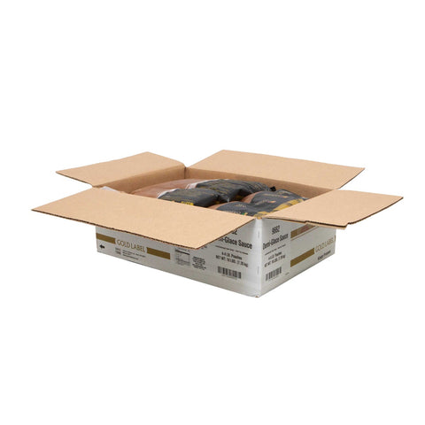 Custom Culinary Gold Label Demi-Glace Sauce, 4 Pound -- 4 per case.