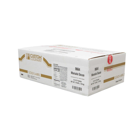 Custom Culinary Gold Label Marsala Sauce, 4 Pound -- 4 per case.
