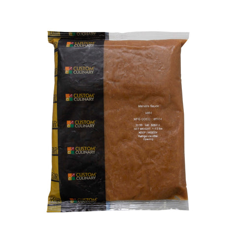 Custom Culinary Gold Label Marsala Sauce, 4 Pound -- 4 per case.