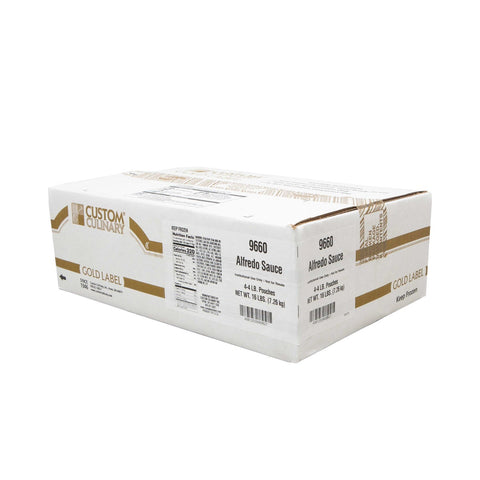 Custom Culinary Gold Label Alfredo Sauce, 4 Pound -- 4 per case.