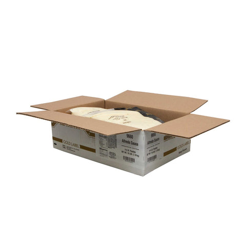 Custom Culinary Gold Label Alfredo Sauce, 4 Pound -- 4 per case.