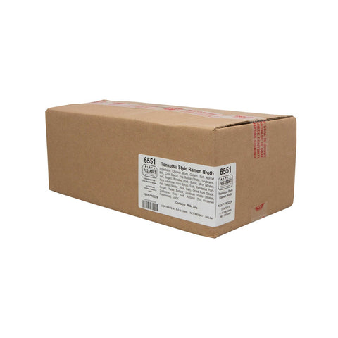 Custom Culinary Tonkotsu Ramen Pork Broth, 6 Pound -- 4 per case.