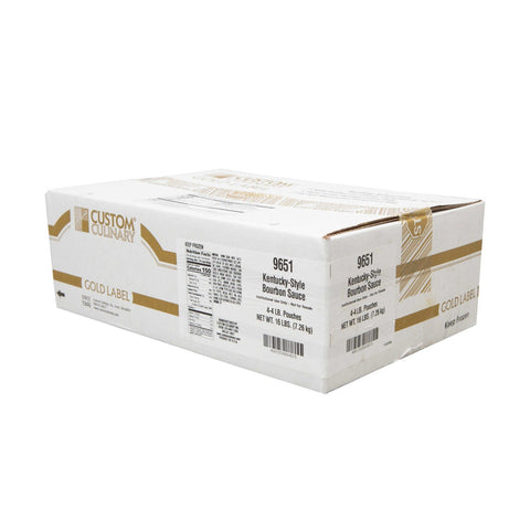 Gold Label Ready to Use Bourbon Sauce, 4 Pound -- 4 per case.