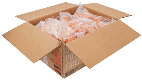 Sweet Sensations Plate Cut Sweet Potato Fries, 15 Pound