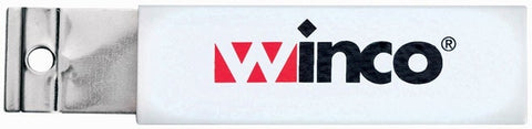 Winco White Retractable Box Cutter, 4 inch -- 60 per case