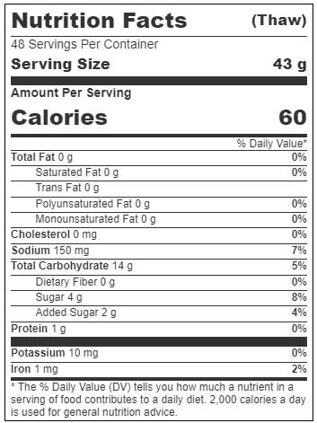Ricewrap Sriracha Rice Cups, 0.75 Ounce - 8 count per pack -- 12 packs per case