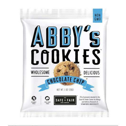 Abbys Chocolate Chip Cookie, 1 Ounce -- 192 per case