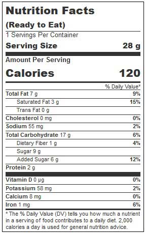Abbys Chocolate Chip Cookie, 1 Ounce -- 192 per case