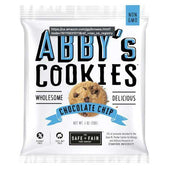 Abbys Chocolate Chip Cookie, 1 Ounce -- 192 per case