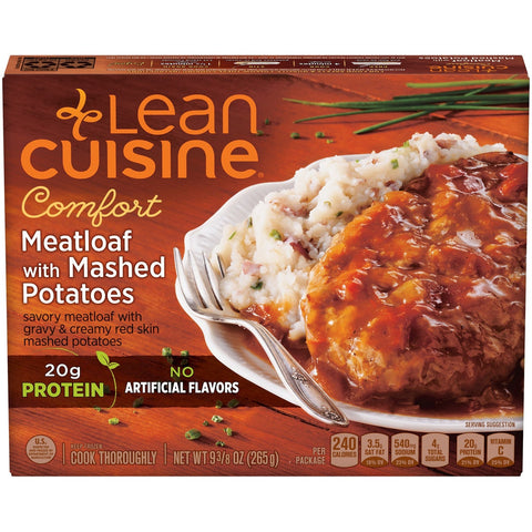 Nestle Stouffers Lean Cuisine Comfort Classics Entree Meatloaf, 9.37 Ounce -- 12 per case.