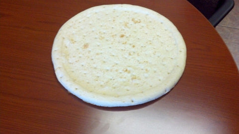 Alive and Kicking Par Baked Pizza Crust -- 24 per case.