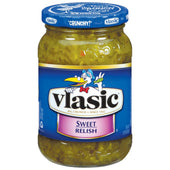 Vlasic Sweet Relish, 16 Ounce -- 12 per case