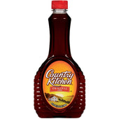 Country Kitchen Regular Syrup, 24 Fluid Ounce -- 12 per case