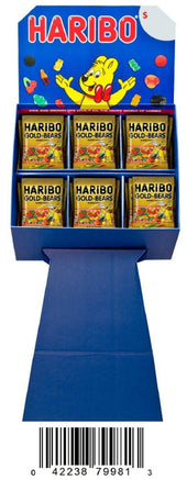 Haribo Confectionery Gold Bears Gummi Candy, 5 Ounce -- 72 per case.