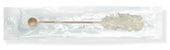 Dryden and Palmer Plain White Rock Wrapped Barista Stick Candy -- 10000 per case.