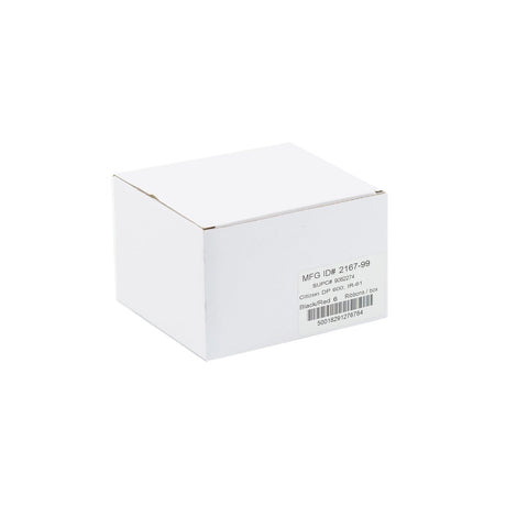 National Checking Company Tillribbons Black and Red Cartridge Ribbon Only -- 6 per case.