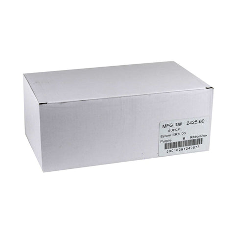 National Checking Purple Register Ribbon -- 6 per case.