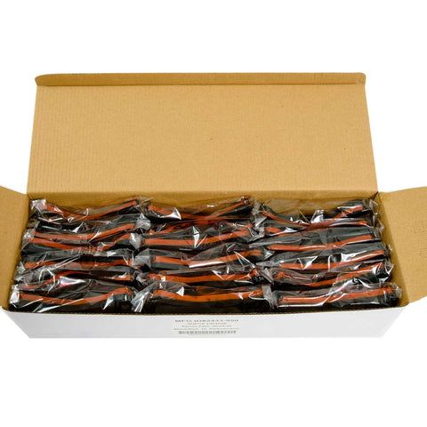 National Checking Company Tillribbons Black and Red Ribbon Only -- 18 per case.