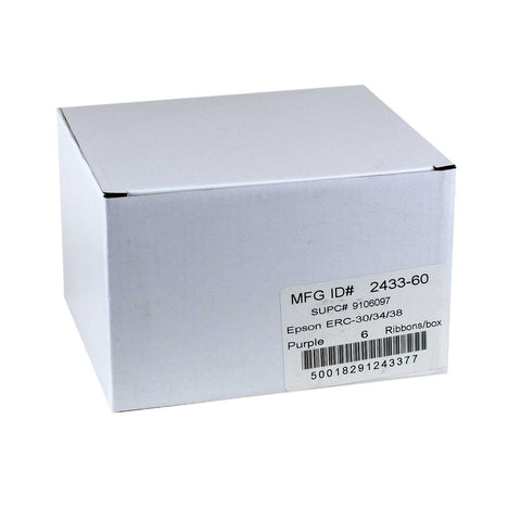 National Checking Company Tillribbons Purple Register Ribbon Only -- 6 per case.