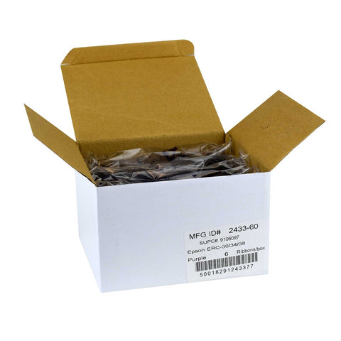 National Checking Company Tillribbons Purple Register Ribbon Only -- 6 per case.