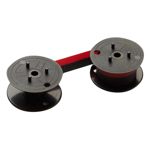 National Checking Red Black Register Ribbon -- 12 per case.