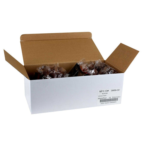 National Checking Black Red Register Ribbon -- 12 per case.