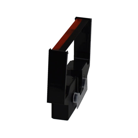 National Checking Black Red Register Ribbon -- 12 per case.