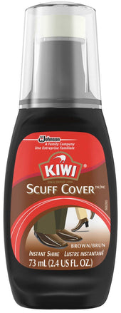 Kiwi Brown Scuff Cover Liquid, 2.4 Fluid Ounce -- 48 per case