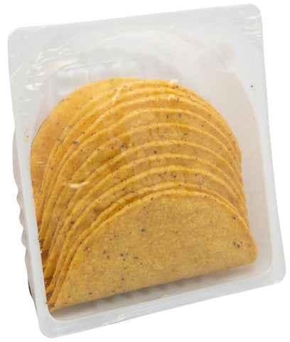 Ortega Yellow Corn Taco Shells -- 200 per case.