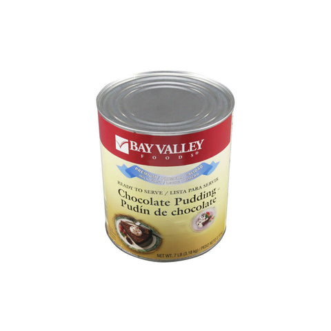 Bay Valley Foods Chocolate Pudding, 7 Pound -- 6 per case.