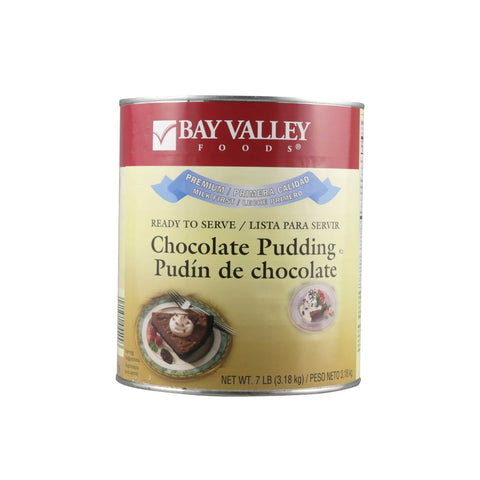 Bay Valley Foods Chocolate Pudding, 7 Pound -- 6 per case.