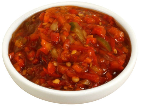 Bay Valley Foods Premium Hot Pepper Relish, 1 Gallon -- 4 per case