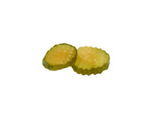 Bay Valley Processed Hamburger Dill Slice Pickle, 1 Gallon -- 4 per case.