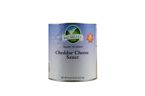 Bay Valley Creamy Cheddar Cheese Sauce, 106 Ounce -- 6 per case.