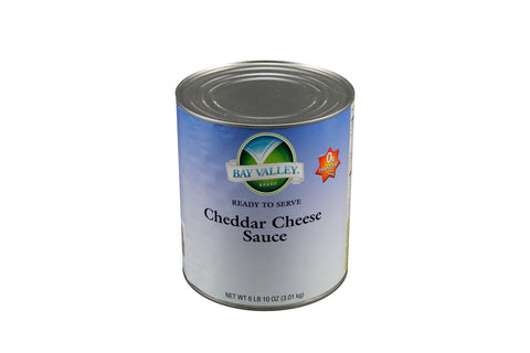 Bay Valley Creamy Cheddar Cheese Sauce, 106 Ounce -- 6 per case.