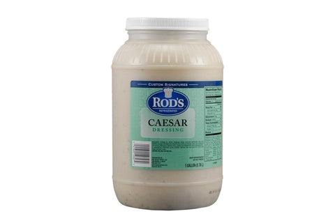 Rods Custom Signature Caesar Dressing, 1 Gallon -- 4 per case.