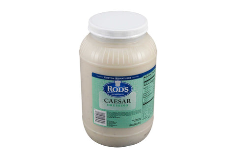 Rods Custom Signature Caesar Dressing, 1 Gallon -- 4 per case.