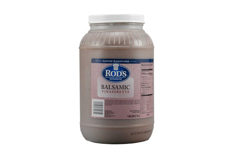 Bay Valley Foods Rods Signature and Custom Balsamic Vinaigrette Salad Dressing, 1 Gallon -- 4 per case.