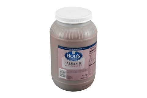 Bay Valley Foods Rods Signature and Custom Balsamic Vinaigrette Salad Dressing, 1 Gallon -- 4 per case.