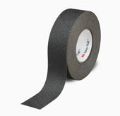 3M Black Safety Walk Slip Resistant General Purpose Tapes and Treads Roll, 18 in x 60 Feet.