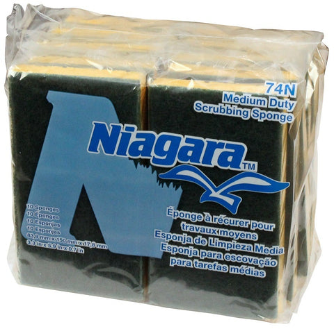3M Niagara Medium Duty Cash and Carry Commercial Scrub Pad -- 60 per case