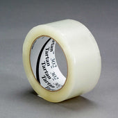 Tartan Clear Box Sealing Tape, 48 mm x 100 m -- 36 per case.
