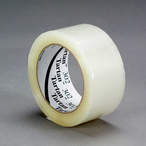 Tartan Clear Box Sealing Tape, 48 mm x 100 m -- 36 per case.