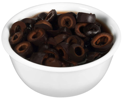 Valencia Black Sliced Ripe Olives, 55 Ounce Can -- 6 per case