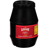Lindsay Medium Sliced Greek Kalamata Olives, 70.5 Ounce -- 6 per case.
