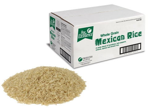 Producers Rice - Par Excellence Whole Grain Mexican Rice, 25 Ounce -- 8 per case.