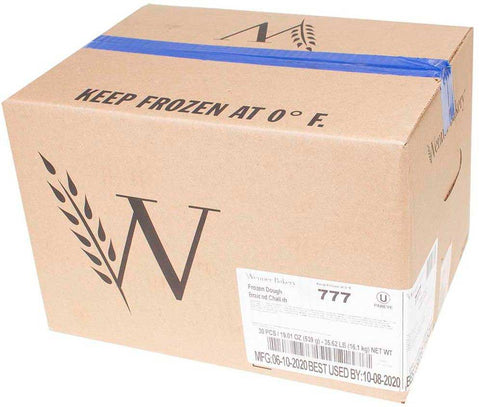 Wenner Bakery Unbaked Braided Challah Dough, 19.1 Ounce -- 30 per case